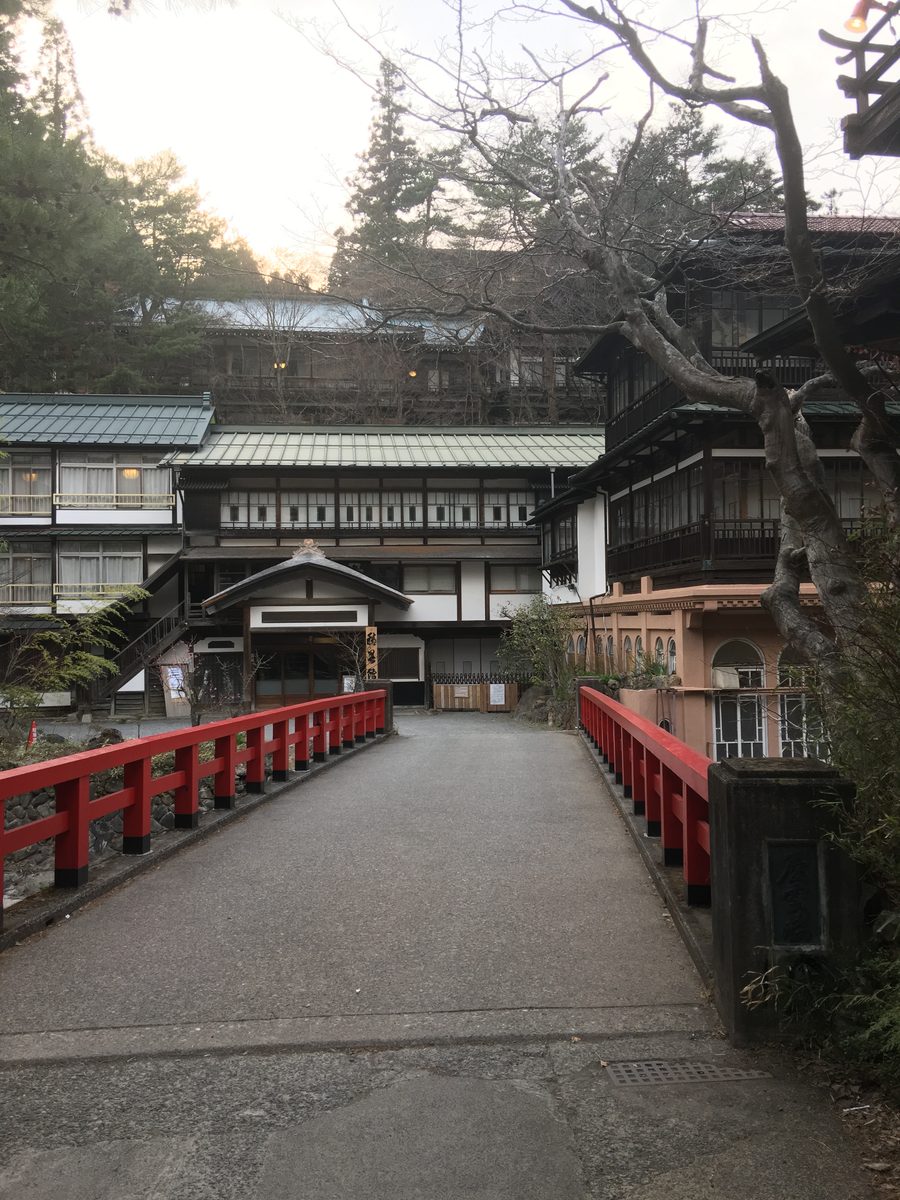 A hidden onsen ryokan, Japan — photographed by Ken